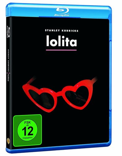 Lolita blu ray - lolita, (1962)[blu-ray/neu/ovp]