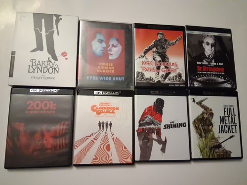 Stanley kubrick blu ray - stanley, blu-ray