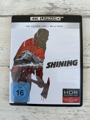 Shining uhd blu ray - 4k,