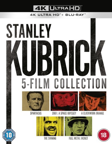 Stanley kubrick film - kubrick:, 5-film