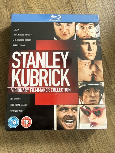 Stanley kubrick visionary - kubrick,