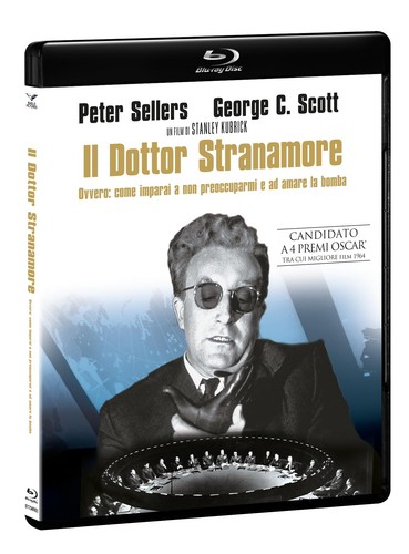 Dottor stranamore bd - -,