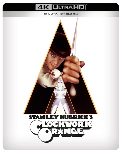 Clockwork orange steelbook - orange,