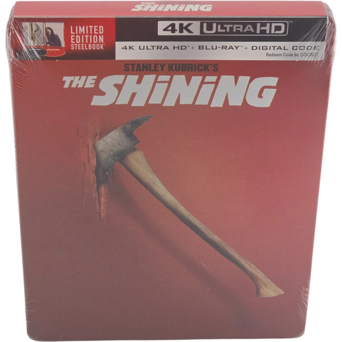 Shining steelbook uhd - steelbook, 4k