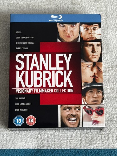 Stanley kubrick visionary - kubrick,