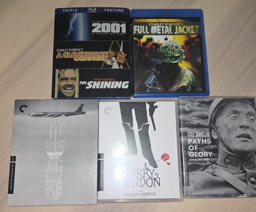 Stanley kubrick collection - stanley,