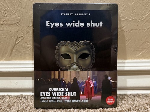 Eyes wide shut - shut, blu-ray