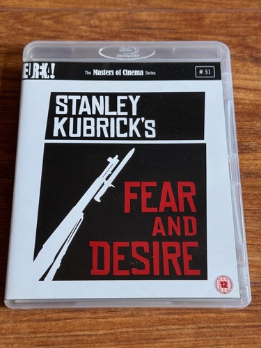 Fear and desire - eureka, masters