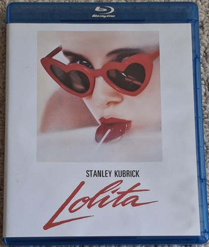 Lolita blu ray stanley - blu-ray,