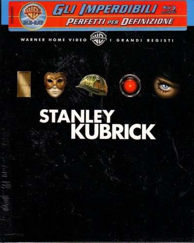 Stanley kubrick box blu - stanley,