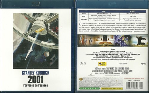 Blu ray 2001 odyssee de - l',