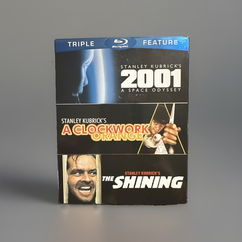 Stanley kubrick blu ray set - 3,
