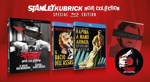 Blu ray stanley kubrick - stanley,