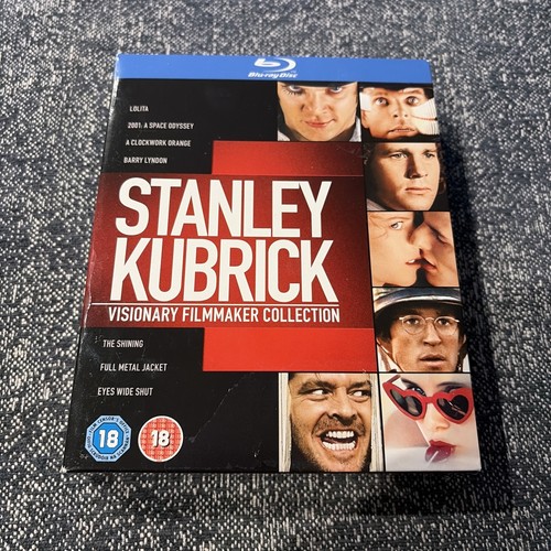 Stanley kubrick visionary - kubrick,