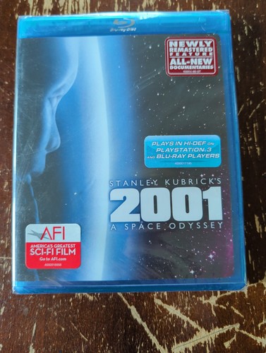 2001 space odyssey blu ray - 2001:,
