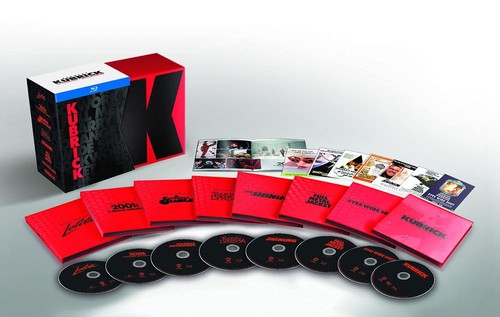 Stanley kubrick collection - stanley,