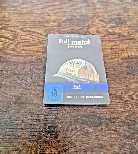 Full metal jacket limited - full, (limited