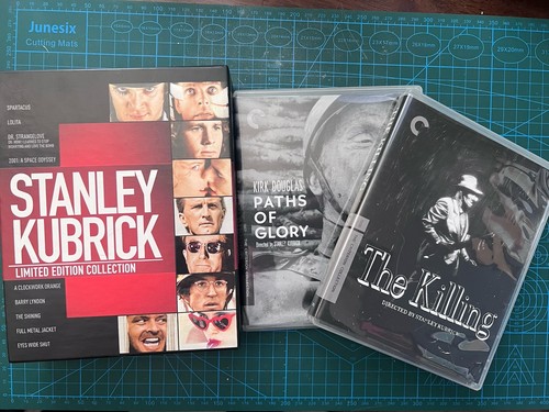 Stanley kubrick blu ray - kubrick, blu-ray