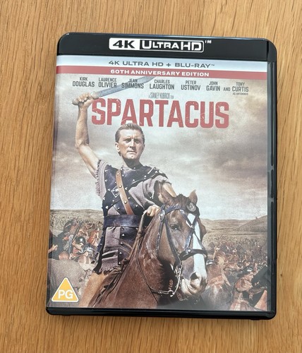 Spartacus blu ray stanley - spartacus, blu-ray
