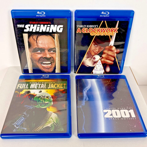Stanley kubrick blu - kubrick, blu-ray