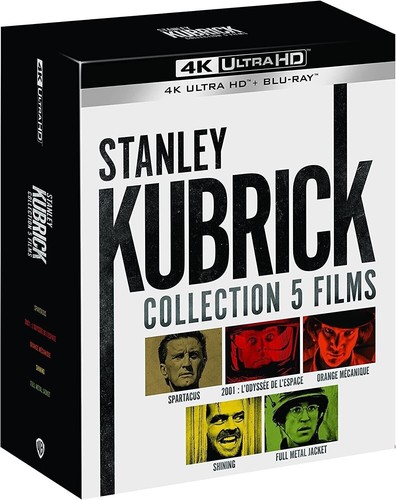 Coffret stanley kubrick - stanley,
