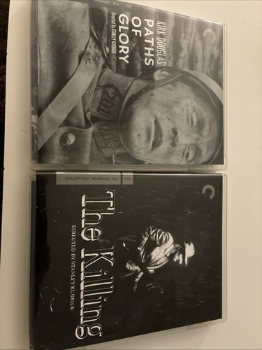 Stanley kubrick two blu ray - kubrick, blu-ray