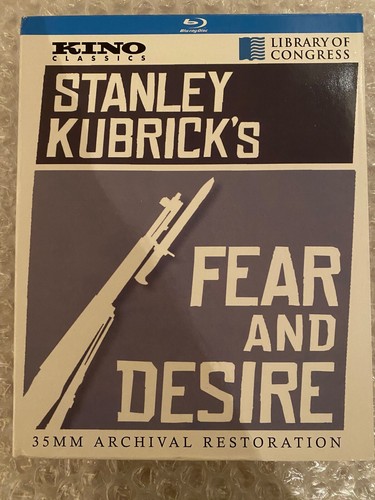 Stanley kubrick fear - stanley, kubrick's
