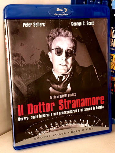 Dottor stranamore stanley - il,