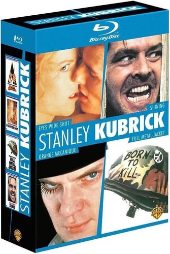 Coffret stanley kubrick - coffret,