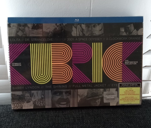 Stanley kubrick the - kubrick,