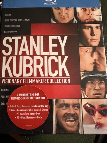 Stanley kubrick blue ray - stanley,