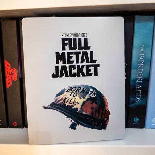 Full metal jacket uhd - metal,