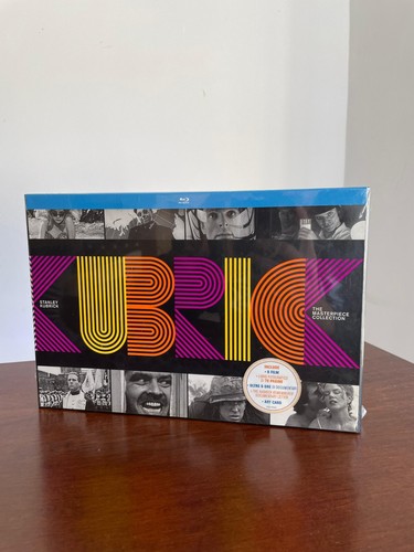 Stanley kubrick the disc - kubrick, 10-disc