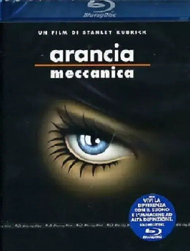 Blu ray arancia meccanica - meccanica, di