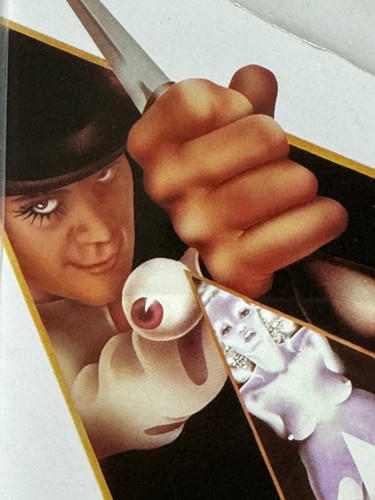 Clockwork orange steelbook - clockwork,