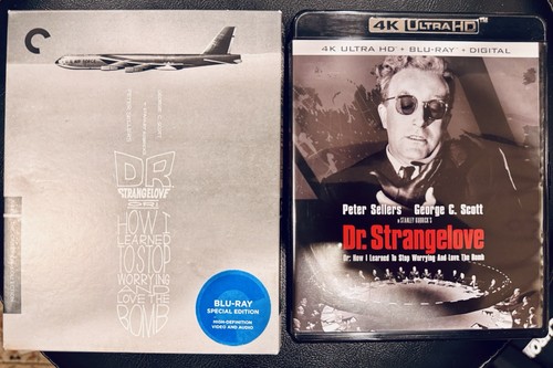 Strangelove criterion - dr.,