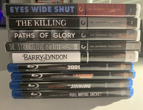Stanley kubrick collection - stanley,