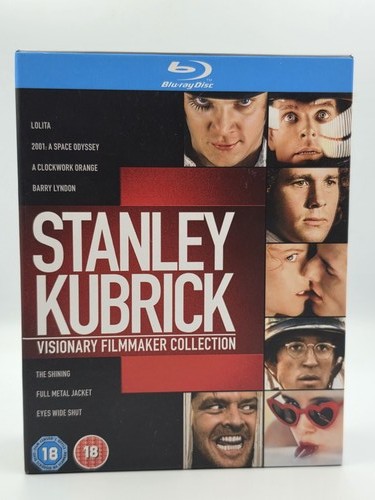 Stanley kubrick visionary - kubrick,
