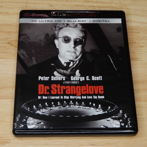 Strangelove ultra hd - hd, &