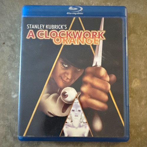 Stanley kubrick clockwork - kubrick,