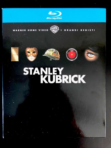 Stanley kubrick blu - kubrick, blu-ray