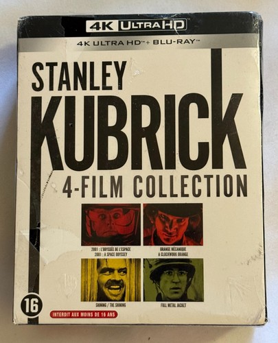 Stanley kubrick film - kubrick, 4-film