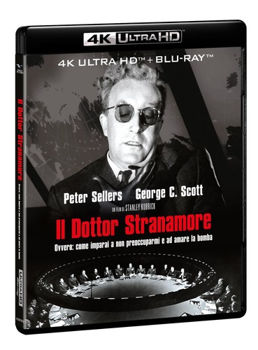 Dottor stranamore uhd - dottor, +