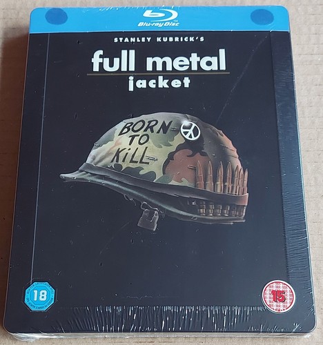 Full metal jacket blu - full, ray