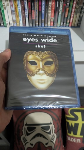 Blu ray eyes - blu-ray,