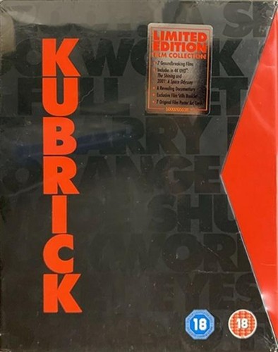 Stanley kubrick limited - stanley,
