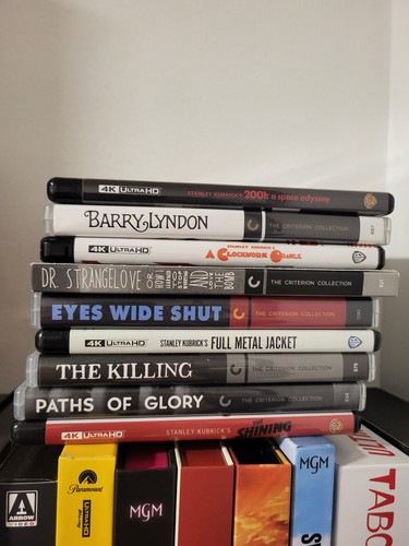 Stanley kubrick blu - kubrick, ray