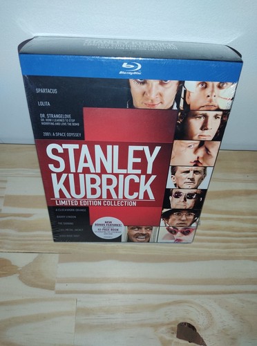 Coffret stanley kubrick - coffret,