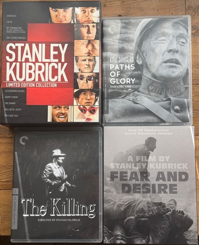 Stanley kubrick blu ray - stanley,