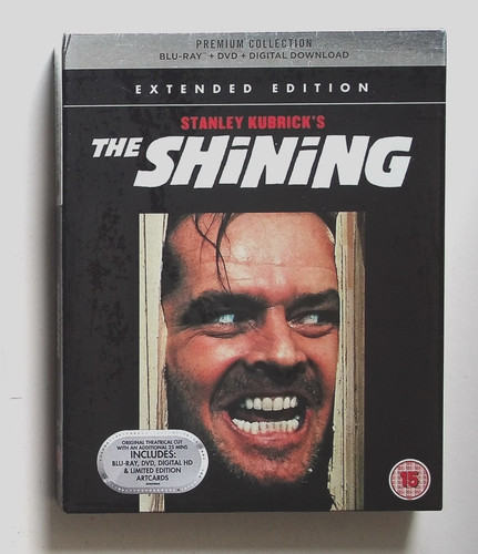 The shining blu ray - the, +